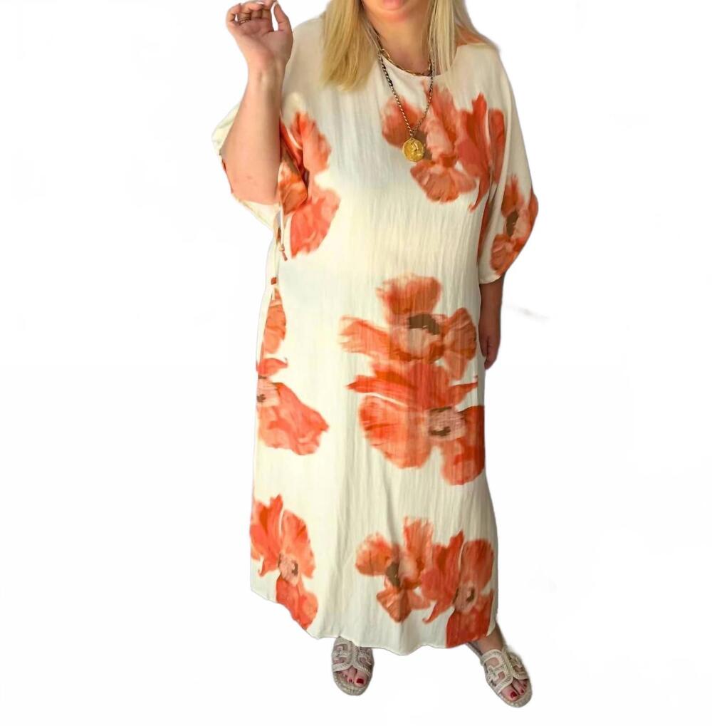 NEW NEVER FULLY DRESSED blurred simmi dress in floral